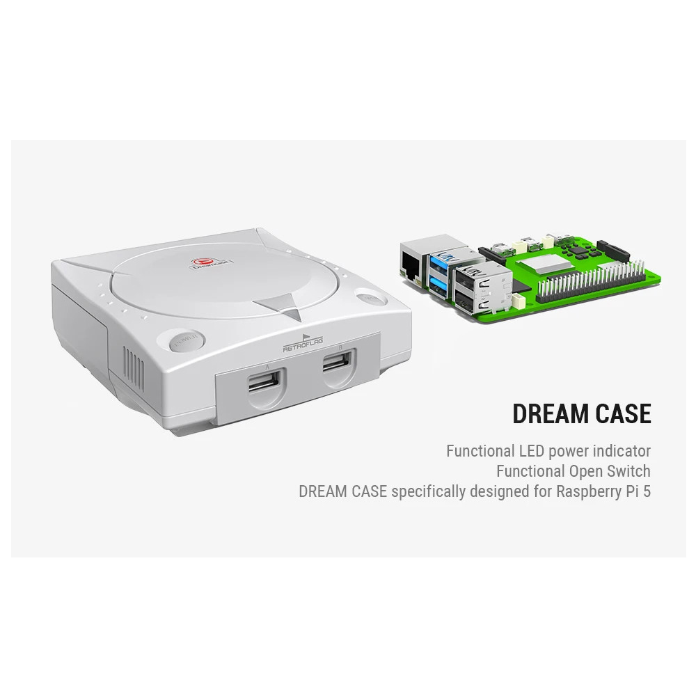 Retroflag RF Dream Case avec v - Raspberry Pi Keyboard avis et prix