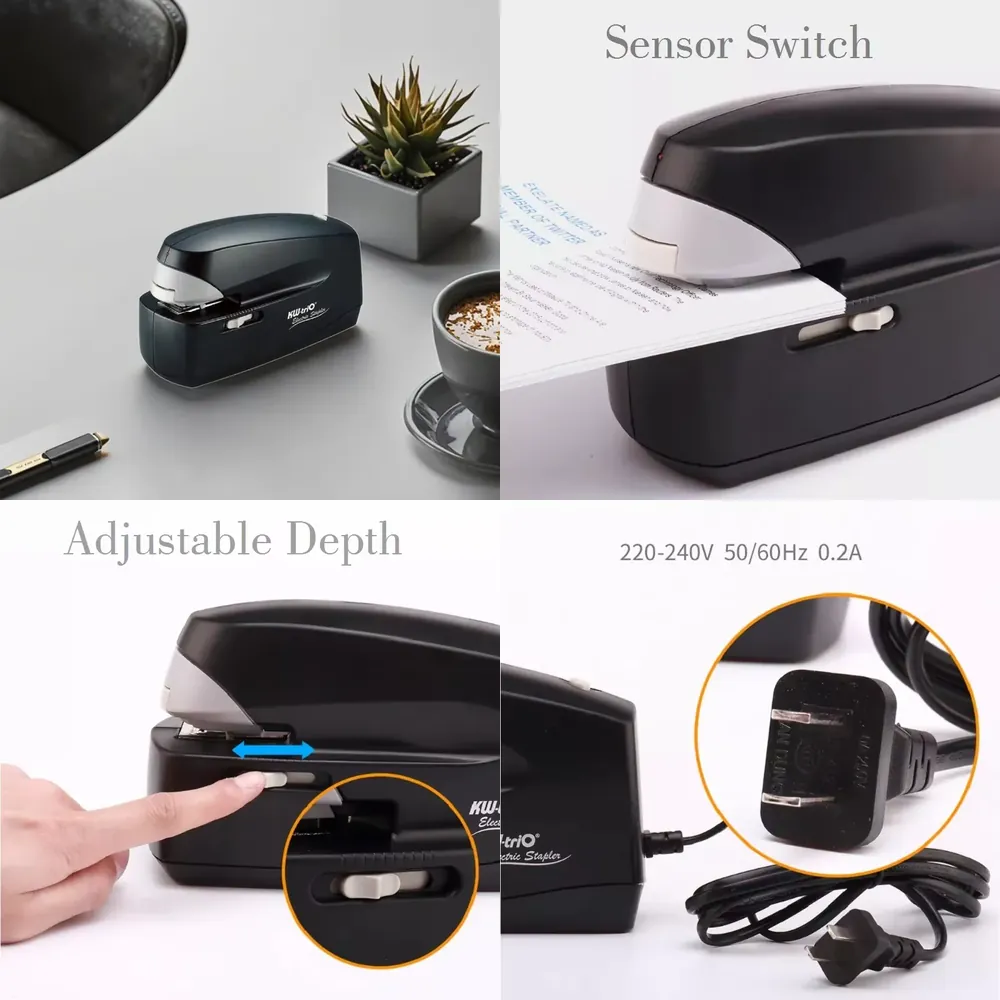 Agrafeuse électrique intellige - Electric Stapler Heavy avis et prix