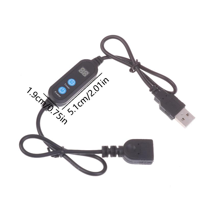 Câble de minuterie USB 3-24V ( - Digital Timer Countdown avis et prix