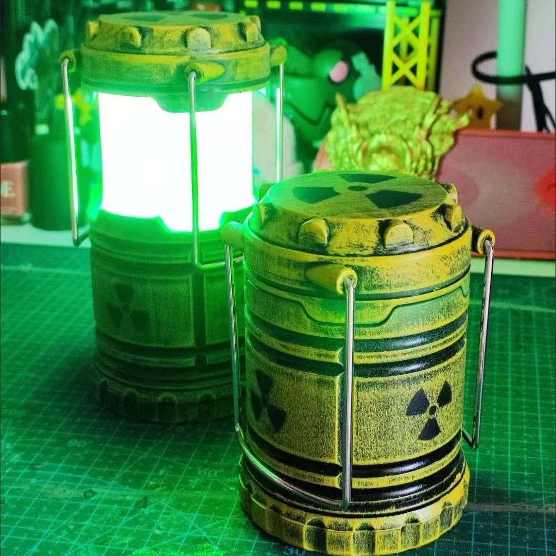 Mini lanterne nucléaire lumine - Cool Office Tech Gadgets avis et prix