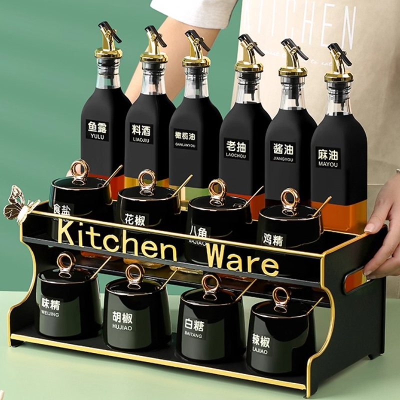 ‌ Ensemble de pots à épices de - Server Rack Shelf avis et prix