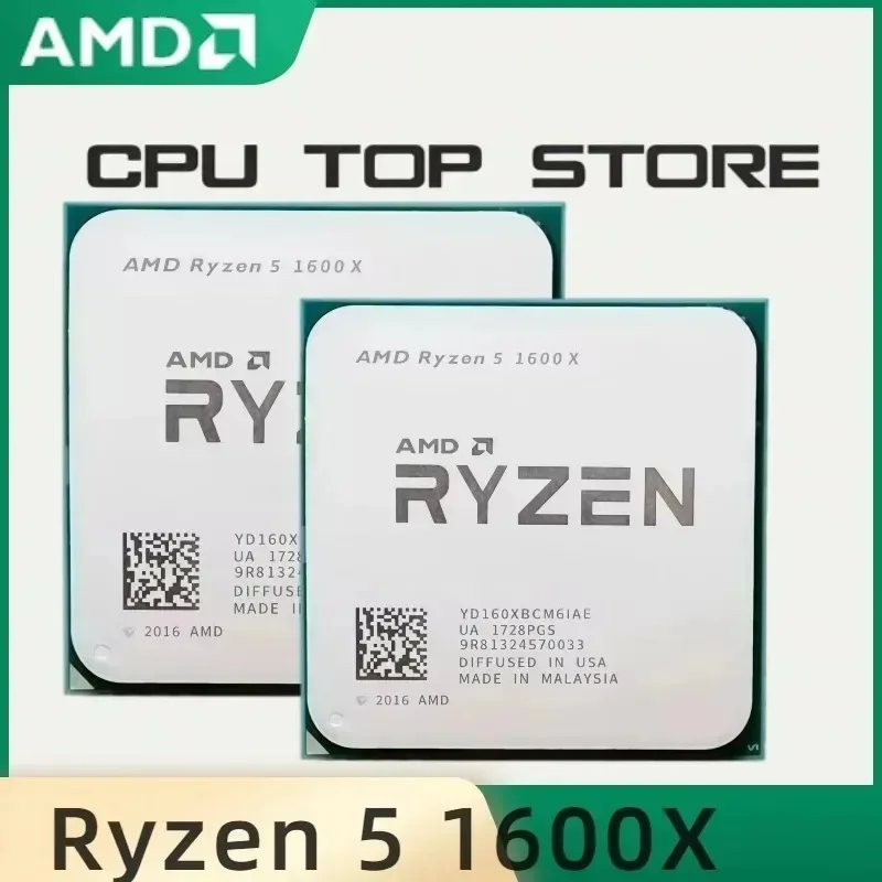 AMD Ryzen 5 1600X Original et  - Amd Cpu Ryzen 5 avis et prix