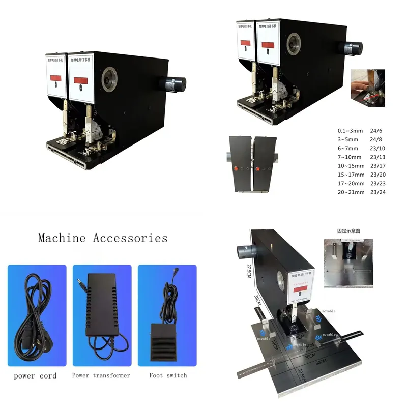 AP01 Agrafeuse électrique doub - Electric Stapler Heavy avis et prix