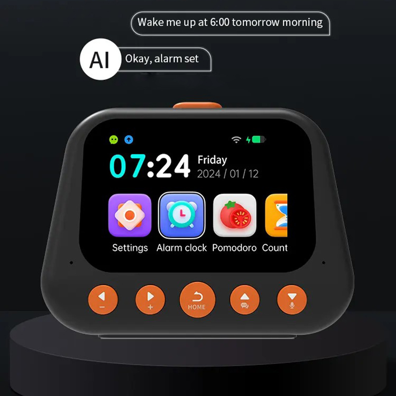 Réveil intelligent à IA, compa - Digital Timer Countdown avis et prix